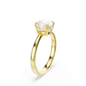Kép 2/4 - Swarovski Stilla: Gyűrű Rnd White/Gos 50