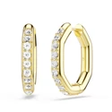 Kép 4/5 - Swarovski Dextera: Fülbevaló Mn Hoop Cre/Gos