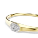 Kép 4/5 - Swarovski Dextera: Karkötő Tag Cre/Gos L