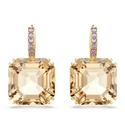 Kép 2/4 - Swarovski Millenia: Fülbevaló Square Lcto/Gos