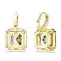 Kép 4/4 - Swarovski Millenia: Fülbevaló Square Lcto/Gos