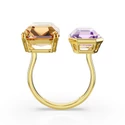 Kép 3/4 - Swarovski Millenia: Gyűrű Open Mul/Gos 55