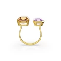 Kép 3/4 - Swarovski Millenia: Gyűrű Open Mul/Gos 60