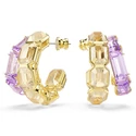 Kép 1/4 - Swarovski Millenia: Fülbevaló Hoop Lcto/Gos