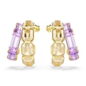 Kép 2/4 - Swarovski Millenia: Fülbevaló Hoop Lcto/Gos