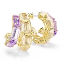 Kép 3/4 - Swarovski Millenia: Fülbevaló Hoop Lcto/Gos