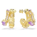 Kép 4/4 - Swarovski Millenia: Fülbevaló Hoop Lcto/Gos