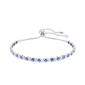 Kép 1/5 - Swarovski Matrix: Karkötő Blu/Rhs M