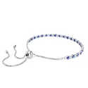 Kép 5/5 - Swarovski Matrix: Karkötő Blu/Rhs M