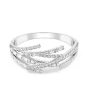 Kép 1/5 - Swarovski Matrix: Karkötő Whi/Rhs M