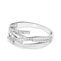 Kép 2/5 - Swarovski Matrix: Karkötő Whi/Rhs M