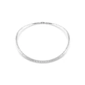 Kép 1/5 - Swarovski Matrix: Nyaklánc Baguette Whi/Rhs