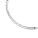 Kép 4/5 - Swarovski Matrix: Nyaklánc Baguette Whi/Rhs