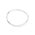 Kép 5/5 - Swarovski Matrix: Nyaklánc Baguette Whi/Rhs