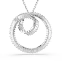 Kép 1/5 - Swarovski Matrix: Nyaklánc Whi/Rhs