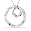 Kép 5/5 - Swarovski Matrix: Nyaklánc Whi/Rhs
