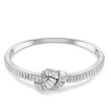 Kép 1/5 - Swarovski Matrix: Karkötő Knot Whi/Rhs M