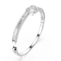 Kép 3/5 - Swarovski Matrix: Karkötő Knot Whi/Rhs M