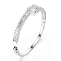 Kép 3/5 - Swarovski Matrix: Karkötő Knot Whi/Rhs L