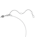 Kép 4/5 - Swarovski Matrix: Nyaklánc Knot Whi/Rhs