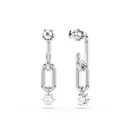 Kép 4/4 - Swarovski Constella: Fülbevaló Whi/Rhs