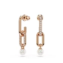 Kép 1/4 - Swarovski Constella: Fülbevaló Whi/Ros