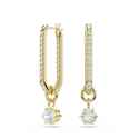 Kép 1/4 - Swarovski Constella: Fülbevaló Whi/Gos
