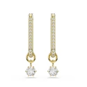 Kép 2/4 - Swarovski Constella: Fülbevaló Whi/Gos