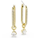 Kép 3/4 - Swarovski Constella: Fülbevaló Whi/Gos