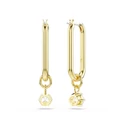 Kép 4/4 - Swarovski Constella: Fülbevaló Whi/Gos
