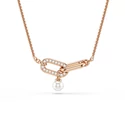 Kép 1/5 - Swarovski Constella: Nyaklánc Whi/Ros