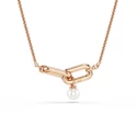 Kép 5/5 - Swarovski Constella: Nyaklánc Whi/Ros