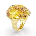 Kép 2/4 - Swarovski Gema: Gyűrű Yel/Gos 50-55