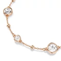 Kép 4/5 - Swarovski Imber: Karkötő White/Ros M