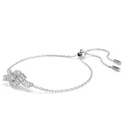 Kép 2/5 - Swarovski Matrix: Karkötő Knot Whi/Rhs M