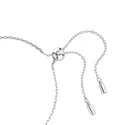 Kép 3/5 - Swarovski Matrix: Karkötő Knot Whi/Rhs M