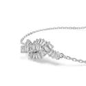 Kép 4/5 - Swarovski Matrix: Karkötő Knot Whi/Rhs M