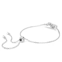 Kép 5/5 - Swarovski Matrix: Karkötő Knot Whi/Rhs M