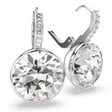 Kép 3/4 - Swarovski Millenia: Fülbevaló Cre/Rhs
