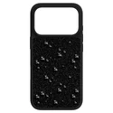 Kép 1/3 - Swarovski High 17 Pro: Telefon Hátlap Intarsia Black