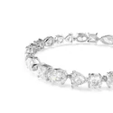 Kép 4/5 - Swarovski Mesmera: Karkötő White/Rhs M