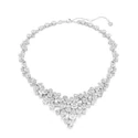 Kép 1/5 - Swarovski Constella: Nyaklánc V Cry/Rhs