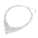 Kép 2/5 - Swarovski Constella: Nyaklánc V Cry/Rhs