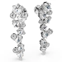 Kép 3/4 - Swarovski Constella: Fülbevaló M Cry/Rhs