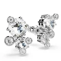 Kép 3/4 - Swarovski Constella: Fülbevaló Stud Cry/Rhs