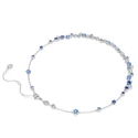 Kép 5/5 - Swarovski Constella: Nyaklánc V Blu/Rhs