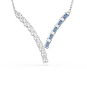 Kép 5/5 - Swarovski Matrix: Nyaklánc Blu/Rhs