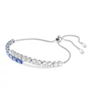 Kép 2/5 - Swarovski Matrix: Karkötő Crash Blu/Rhs M