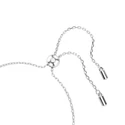 Kép 3/5 - Swarovski Una: Karkötő Double Side Cre/Rhs M