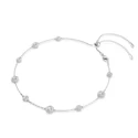 Kép 3/7 - Swarovski Una: Nyaklánc Double Side Cre/Rhs